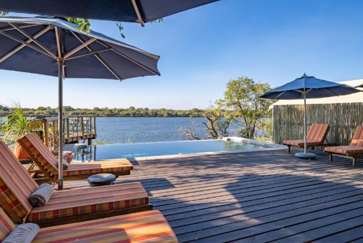 Jackalberry Chobe Hotel Kasane Exterior photo