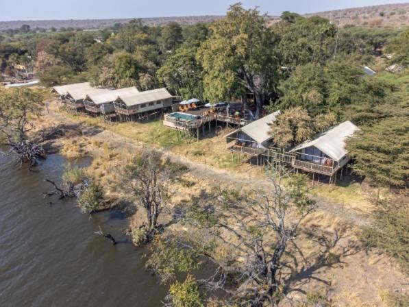 Jackalberry Chobe Hotel Kasane Exterior photo
