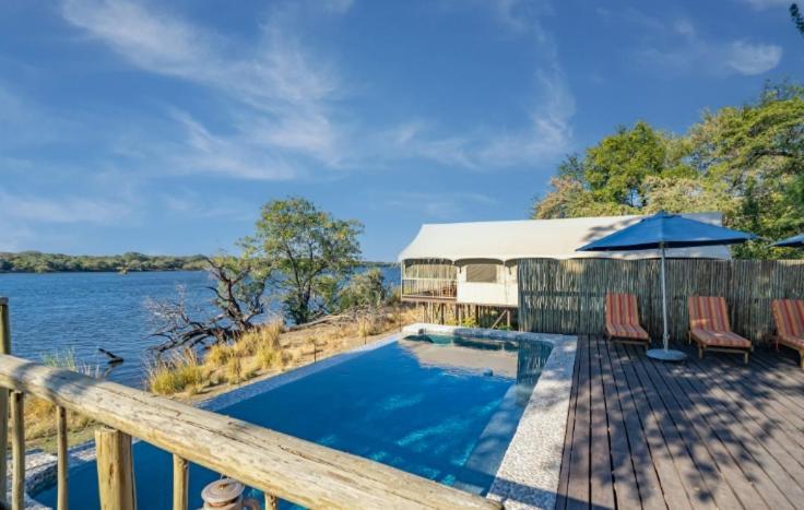 Jackalberry Chobe Hotel Kasane Exterior photo