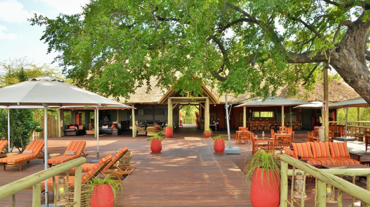 Jackalberry Chobe Hotel Kasane Exterior photo